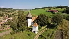 Biserica fortificată din Măgheruș