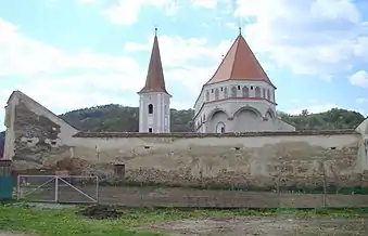Ansamblul bisericii evanghelice fortificate (monument istoric)
