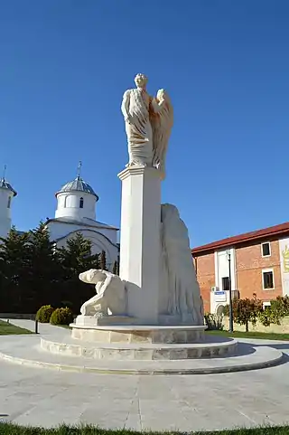 Ansamblul monumental Poet Ovidiu , Ovidiu jud. Constanta.