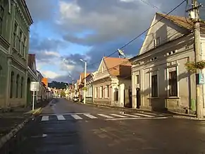 Ansamblul urban "Str. Áron Márton"