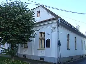 Casă, monument istoric, de pe Str. Márton Áron