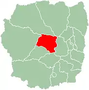 Poziția localității Miarinarivo