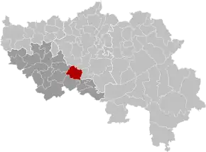 Anthisnes în Provincia Liège