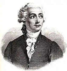 Antoine Laurent Lavoisier, chimist francez