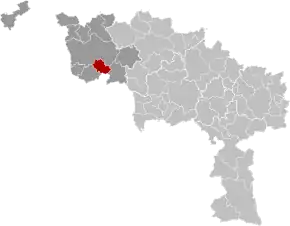 Antoing în Provincia Hainaut