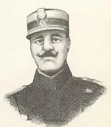 Generalul de brigadă Anton Berlescu (1908-1917).