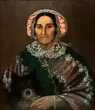 Portret de bătrână