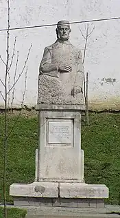 Bustul lui Anton Pann