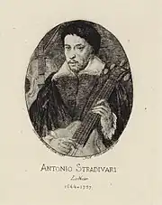 Antonio Stradivari, lutier italian