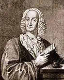 Antonio Vivaldi, compozitor italian