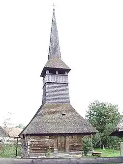 Biserica de lemn din Apahida