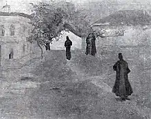 Curte de mănăstire