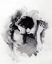 Tineri îmbrățișându-se