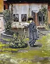 Madam Ionescu cu cățelul