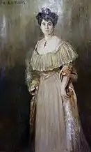 Soția lui Nanu Muscel