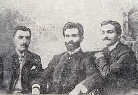 Apcar Baltazar (2) cu doi prieteni