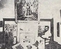 Apcar Baltazar în atelier