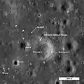 Locul de aselenizare a lui Apollo 12
