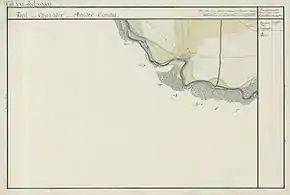 Șeitin în Harta Iosefină a Comitatului Cenad, 1782-85