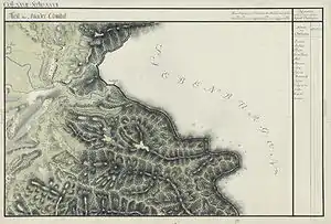 Brazii în Harta Iosefină a Comitatului Arad, 1782-85