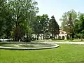 Fântâna parcului urban