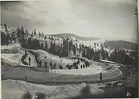 În coborâre de la Prislop