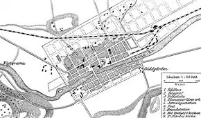 Poziția localității Arboga