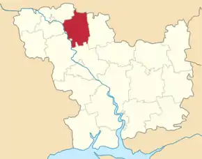 Poziția localității Arbuzînka