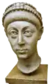Bust al lui Arcadius - Muzeul de arheologie din Istanbul