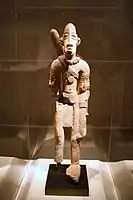 Figruină din zona Deltei Nigerului, în Mali