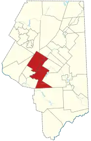 Poziția localității Scranton, Pennsylvania