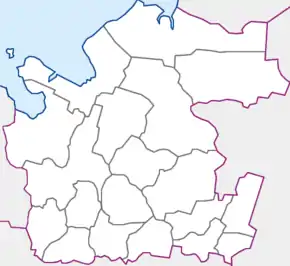 Kotlas se află în Arkhangelsk Oblast