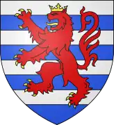 Blazon casei de Lusignan și a regilor Ciprului