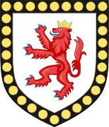 Blazonul lui Richard de Cornwall