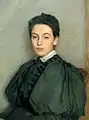 Olga Fogaracher, portret