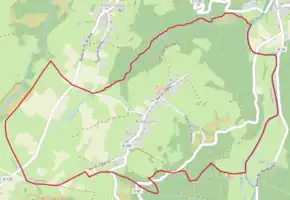 Poziția localității Artiguemy