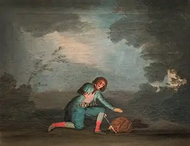 Scenă dintr-o comedie