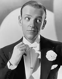 Fred Astaire, dansator, coregraf, actor și cântăreț american