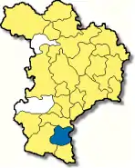 Poziția  Attenhofen pe harta districtului Kelheim