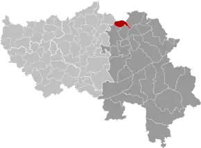 Aubel în Provincia Liège