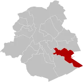 Auderghem în Regiunea Bruxelles