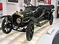 Audi tip A (1911), cu motor: 4 cilindri în linie, cilindreea: 2611&nbsp;cm², 22 CP, viteza maximă 75 km/h, 137 exemplare construite