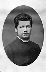 Absolvent al institutului Propaganda Fide