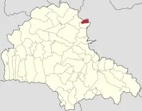 Augustin în Harta Iosefină a Transilvaniei, 1769-73(Click pentru imagine interactivă)