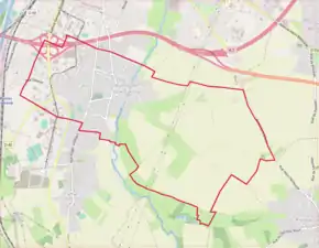 Poziția localității Aulnoy-lez-Valenciennes