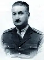 Soțul Floricei Aurel Racovitză ca colonel