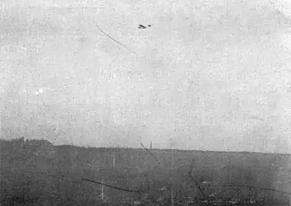 Aurel Vlaicu la 200 de metri înălțime