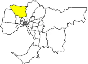 Harta cu amplasarea regiunii