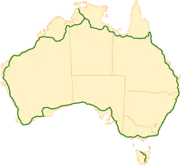 Centură rutieră în Australia