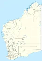 Bunbury se află în Australia de Vest